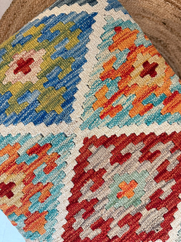 Loom Kilim Bench