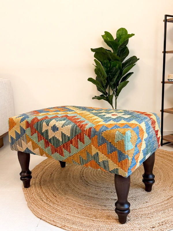 Luma Kilim Bench