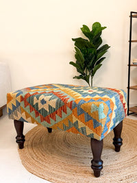 Luma Kilim Bench