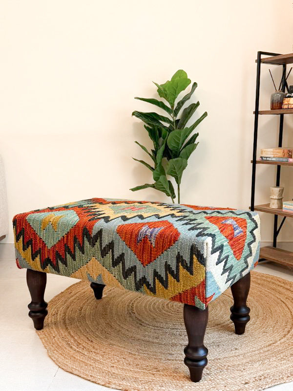 Lumina Kilim Bench