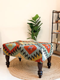 Lumina Kilim Bench