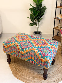 Luna Kilim Bench