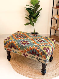 Lyra Kilim Bench