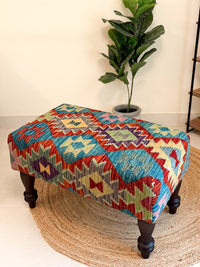 Lyra Kilim Bench