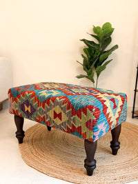 Lyra Kilim Bench