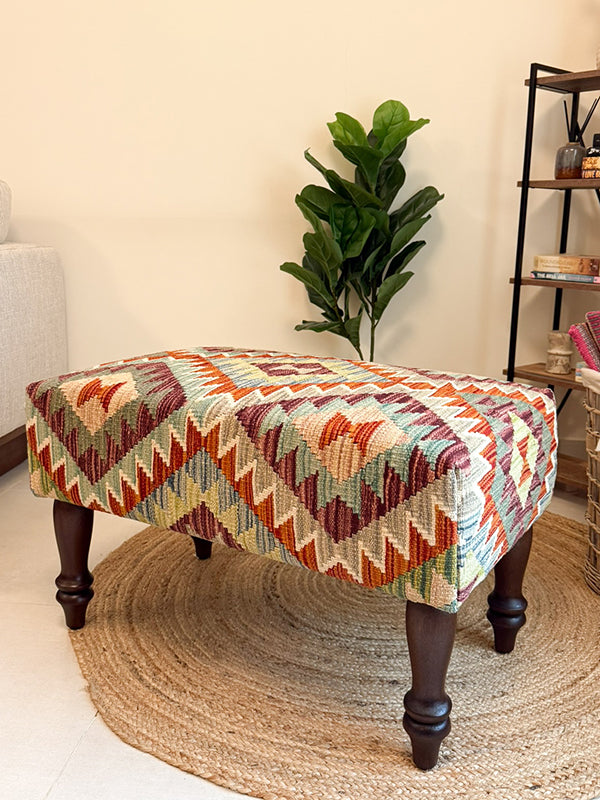 Maison Kilim Bench