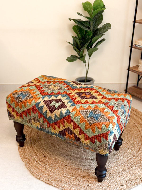 Maya Kilim Bench