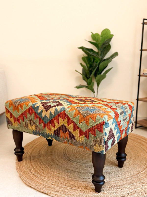 Maya Kilim Bench