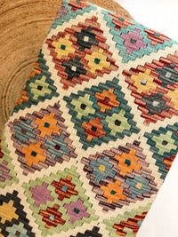 Mosaic Kilim Bench