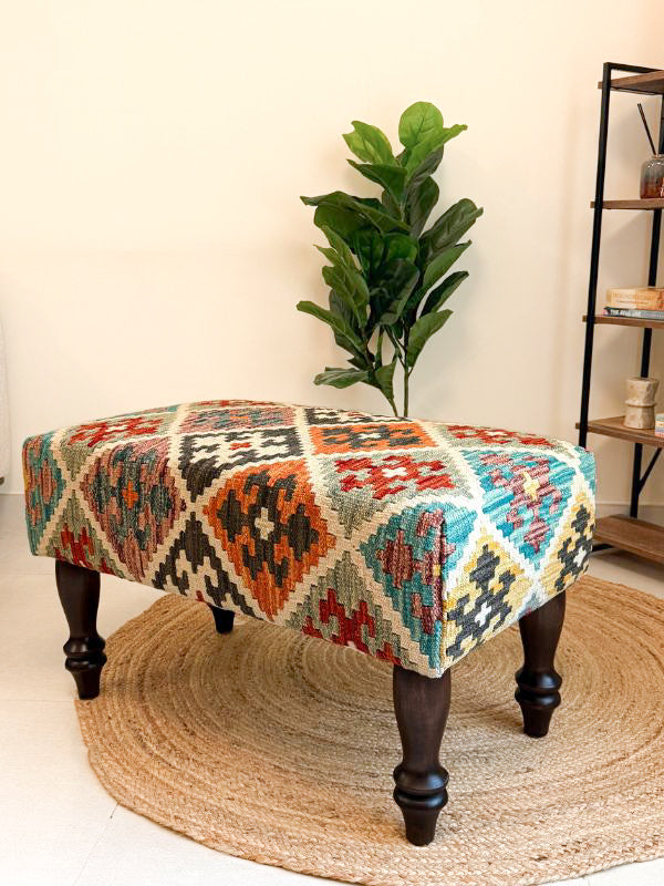 Motif Kilim Bench