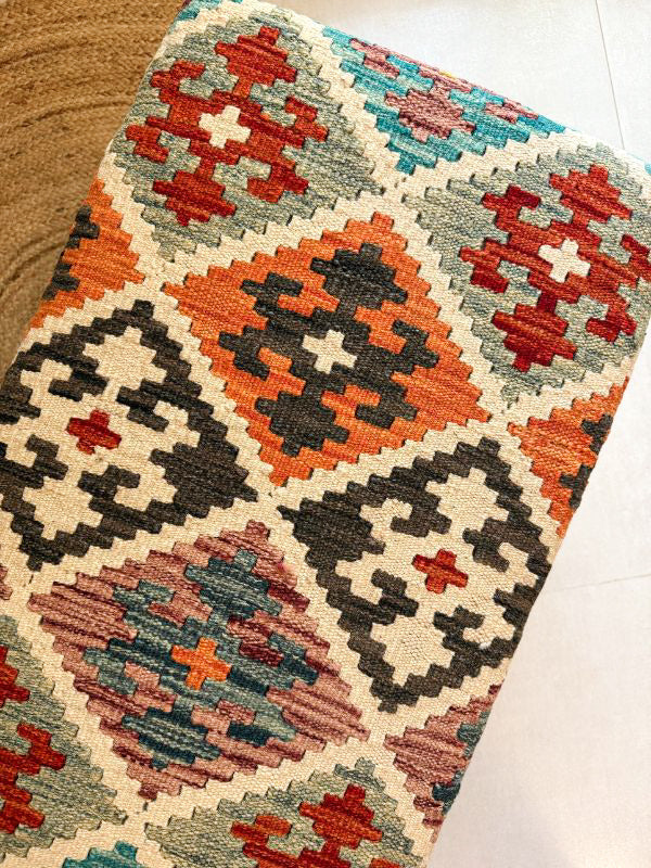 Motif Kilim Bench