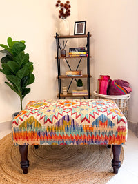 Mysa Kilim Bench