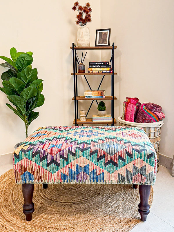 Nook Kilim Bench
