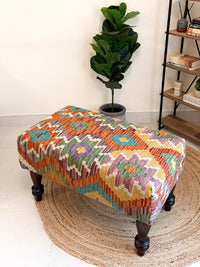 Nour Kilim Bench