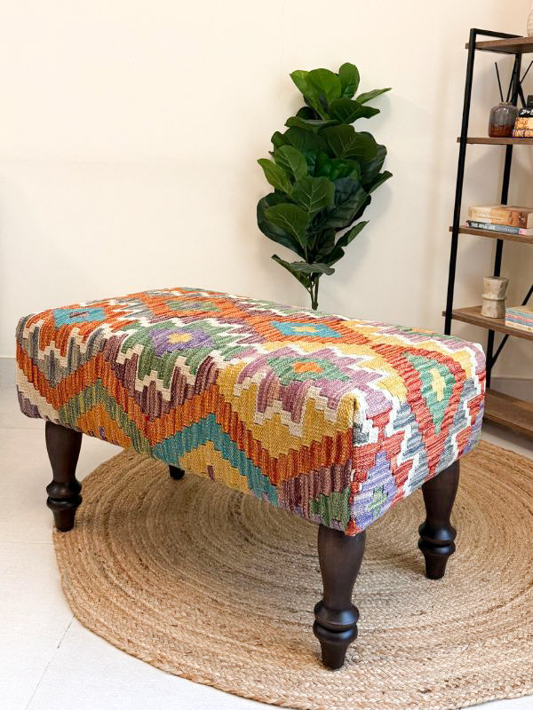 Nour Kilim Bench