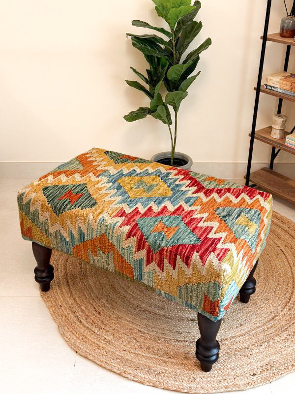 Raya Kilim Bench