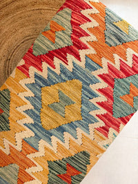 Raya Kilim Bench
