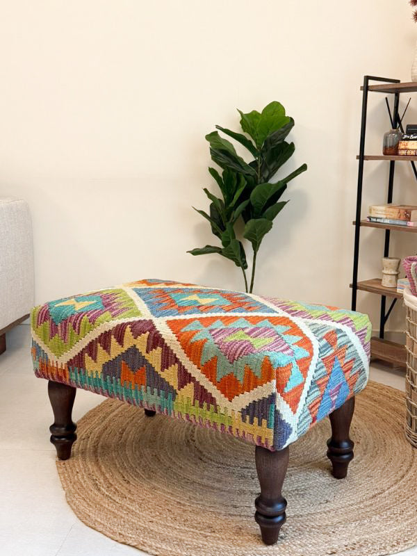 Risa Kilim Bench