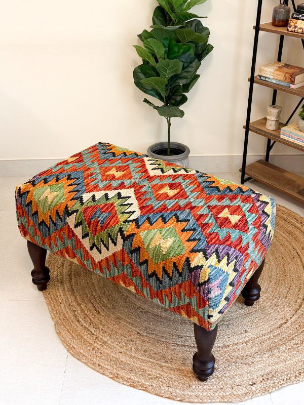 Rossa Kilim Bench