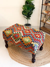Rossa Kilim Bench