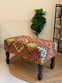 Rossa Kilim Bench