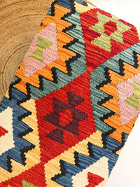 Ruby Kilim Bench