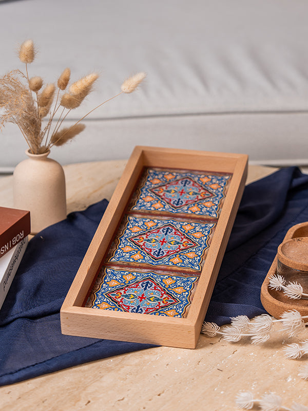 Decorative Printed Wooden Tray