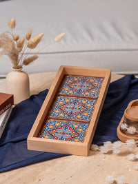 Decorative Printed Wooden Tray