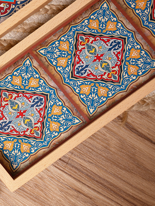 Decorative Printed Wooden Tray