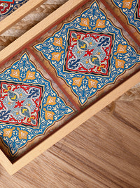 Decorative Printed Wooden Tray