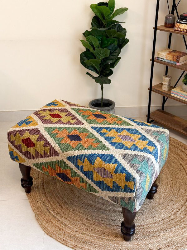 Saha Kilim Bench