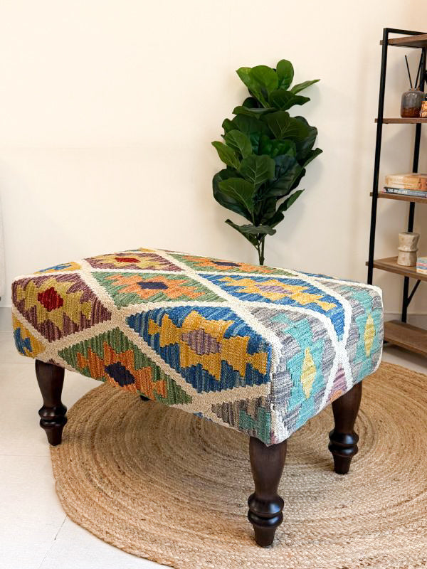 Saha Kilim Bench