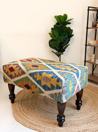 Saha Kilim Bench