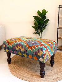 Saphir Kilim Bench
