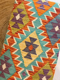 Saphir Kilim Bench