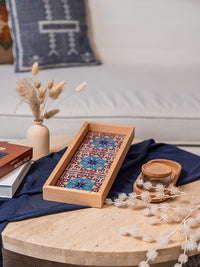 Decorative Printed Wooden Tray