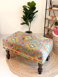 Sefa Kilim Bench