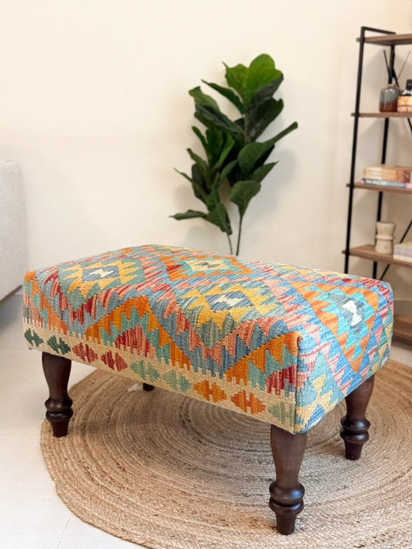 Sefa Kilim Bench