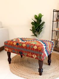 Serra Kilim Bench