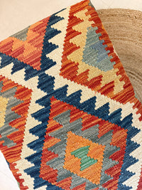 Serra Kilim Bench