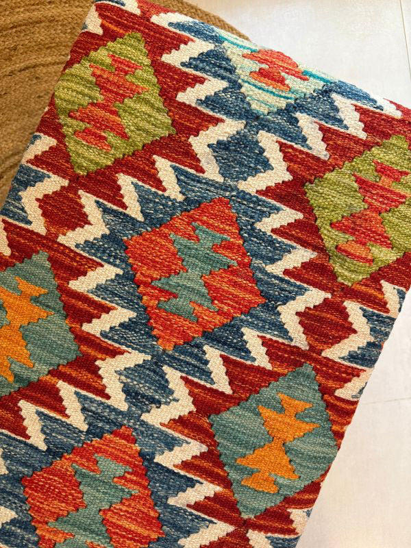 Sienna Kilim Bench
