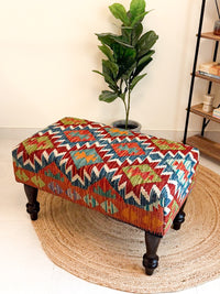 Sienna Kilim Bench