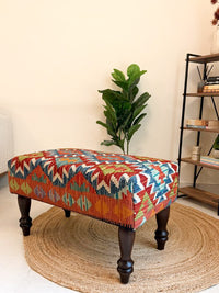 Sienna Kilim Bench