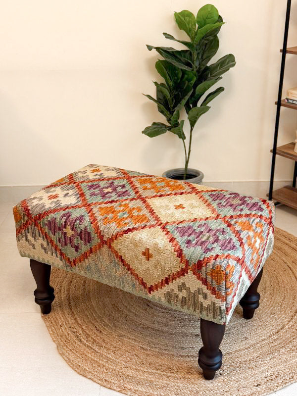 Sol Kilim Bench
