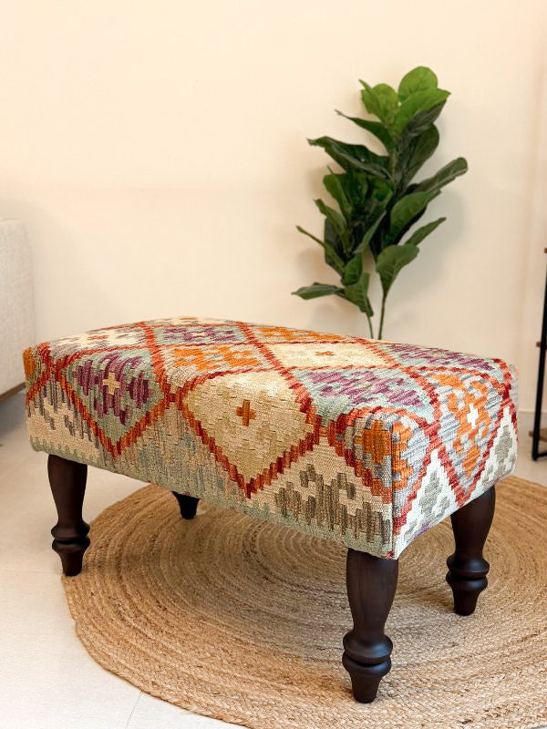 Sol Kilim Bench