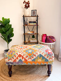 Terra Kilim Bench