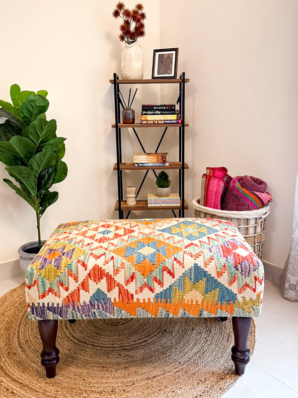 Terra Kilim Bench