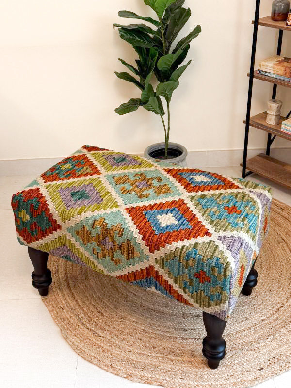 Tessa Kilim Bench