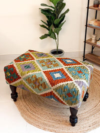 Tessa Kilim Bench