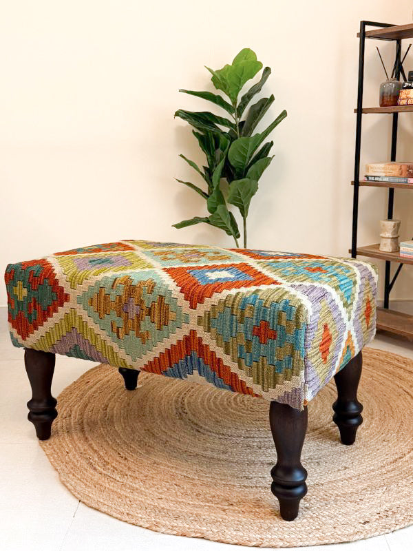 Tessa Kilim Bench